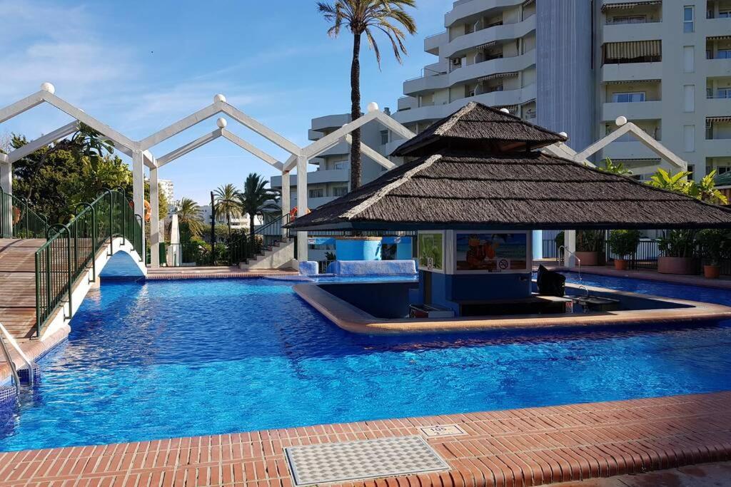 G&G Benalbeach Mediterranean Terrace Benalmádena Buitenkant foto