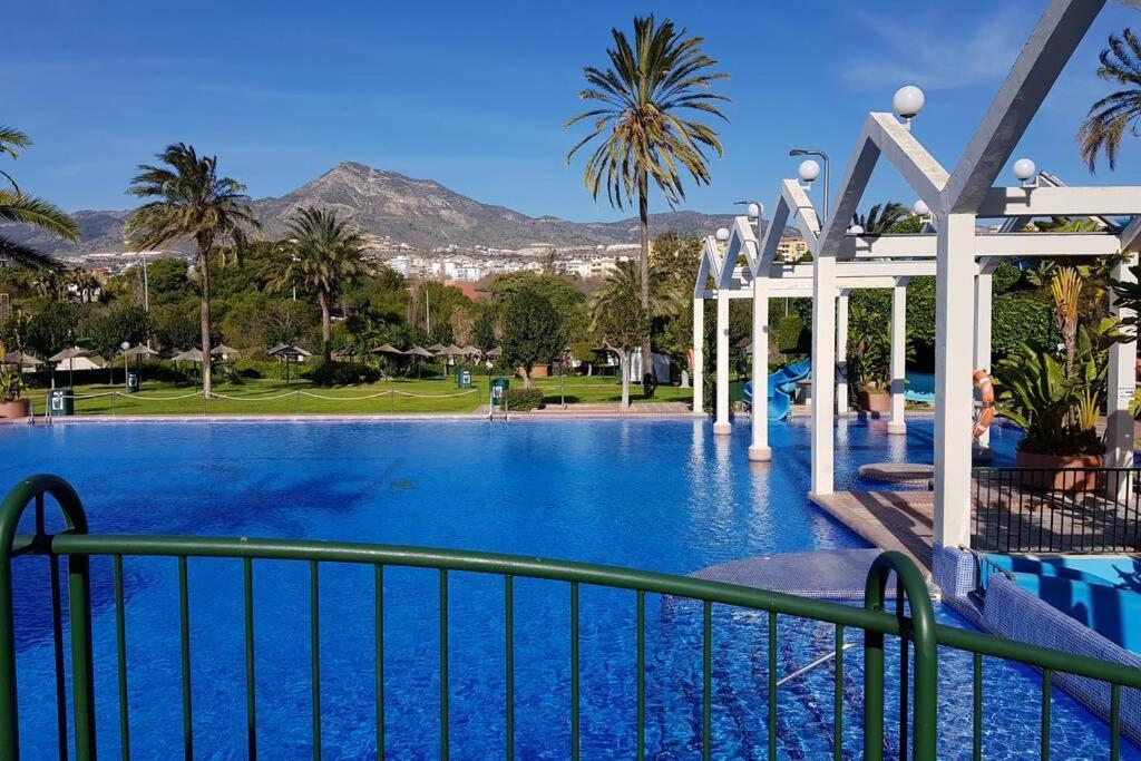 G&G Benalbeach Mediterranean Terrace Benalmádena Buitenkant foto
