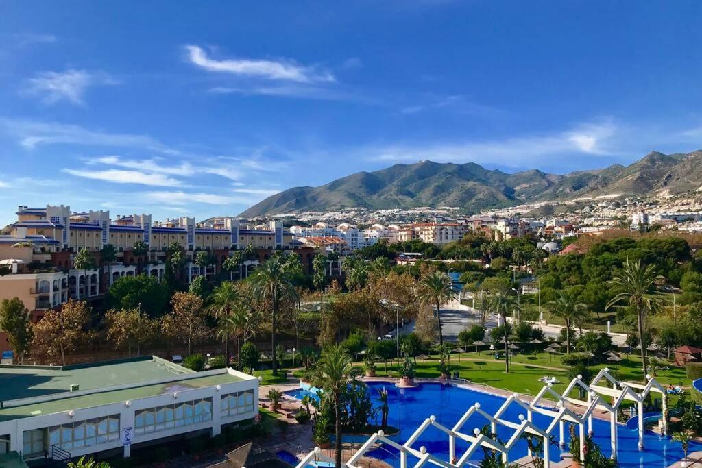 G&G Benalbeach Mediterranean Terrace Benalmádena Buitenkant foto