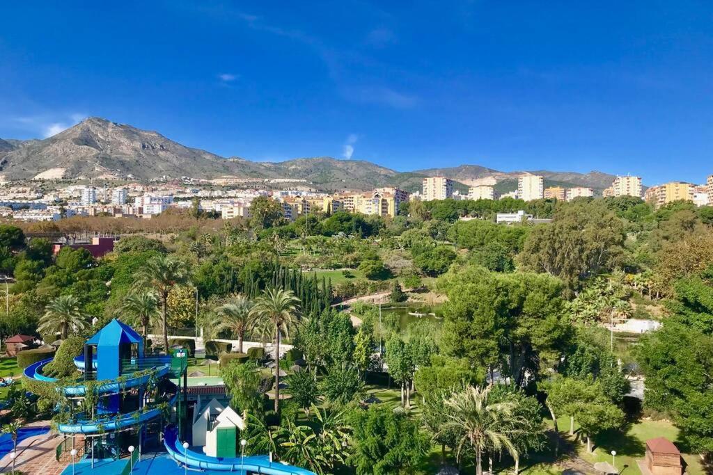G&G Benalbeach Mediterranean Terrace Benalmádena Buitenkant foto