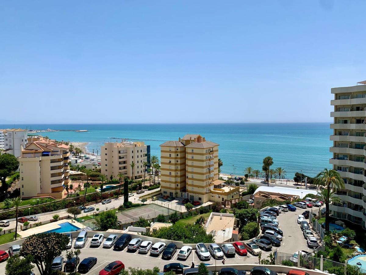 G&G Benalbeach Mediterranean Terrace Benalmádena Buitenkant foto